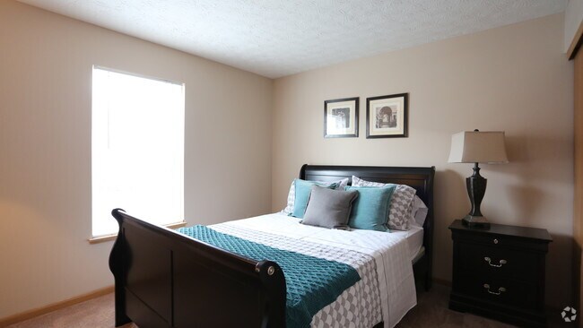 Bedroom - Templeton Crossing