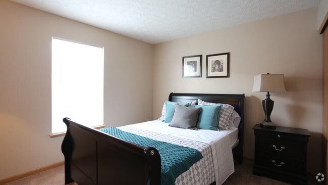 Bedroom - Templeton Crossing