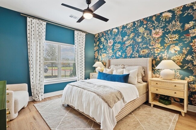 Large Bedroom with Window and Bathroom Access - Cendana Craig Ranch