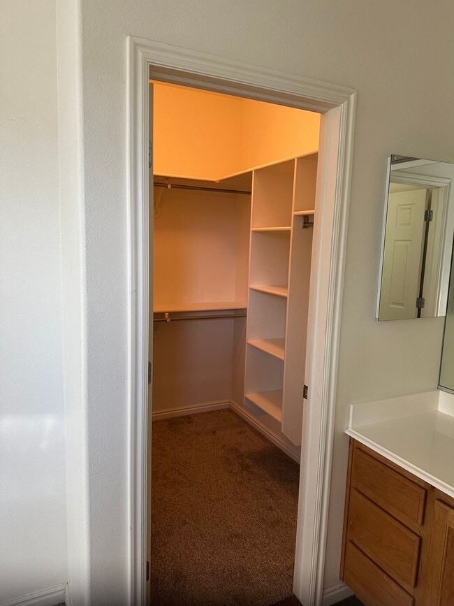 Walk in closet - 941 N Echo Ln