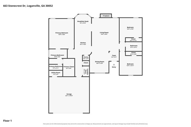 Foto del edificio - 663 Stonecrest Dr