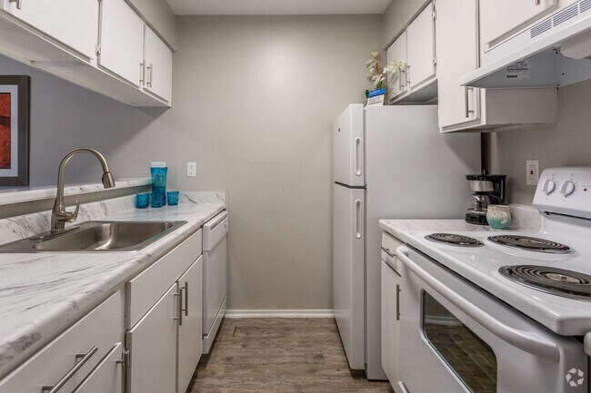 Cocina - LakeVue Apartments