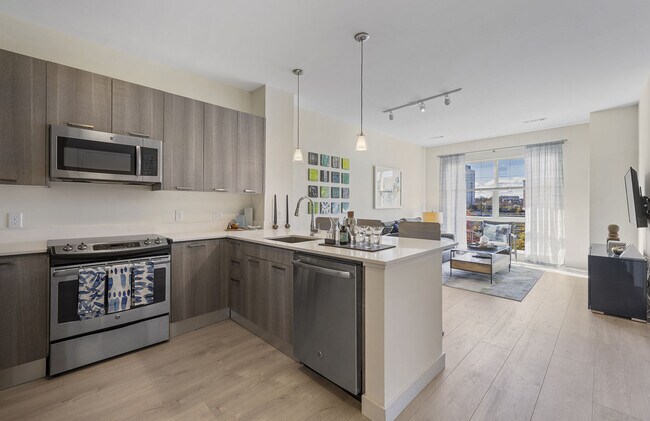 One North of Boston apartments — community photo - One North of Boston