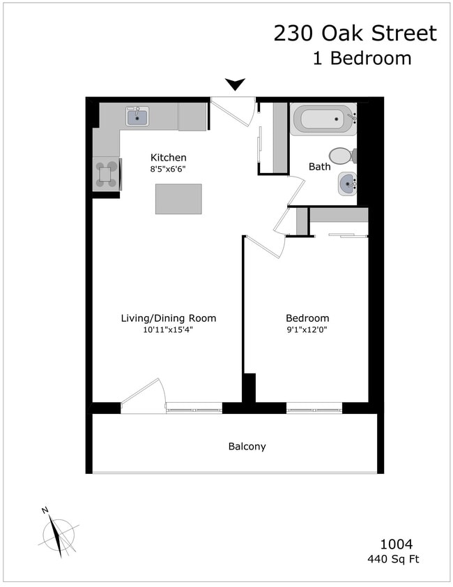 Building Photo - 230 Oak St