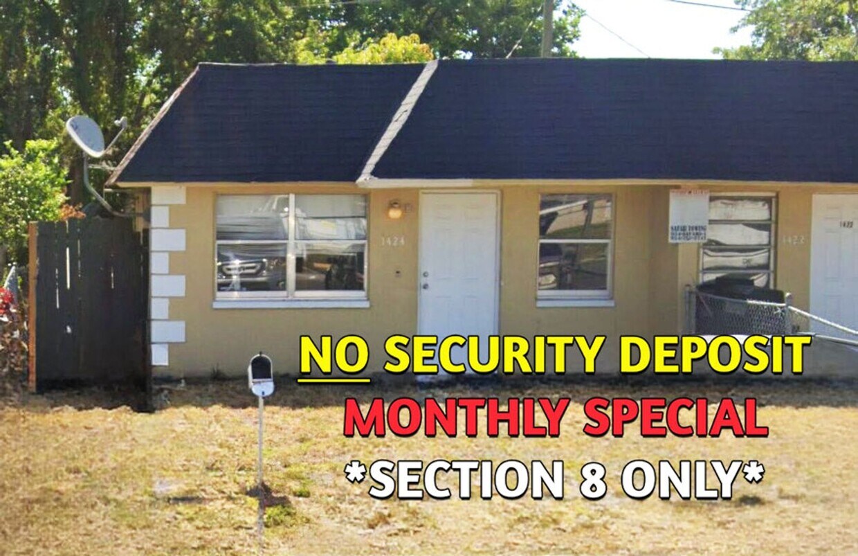 Primary Photo - Large 3-1.5 duplex with central air and ho...