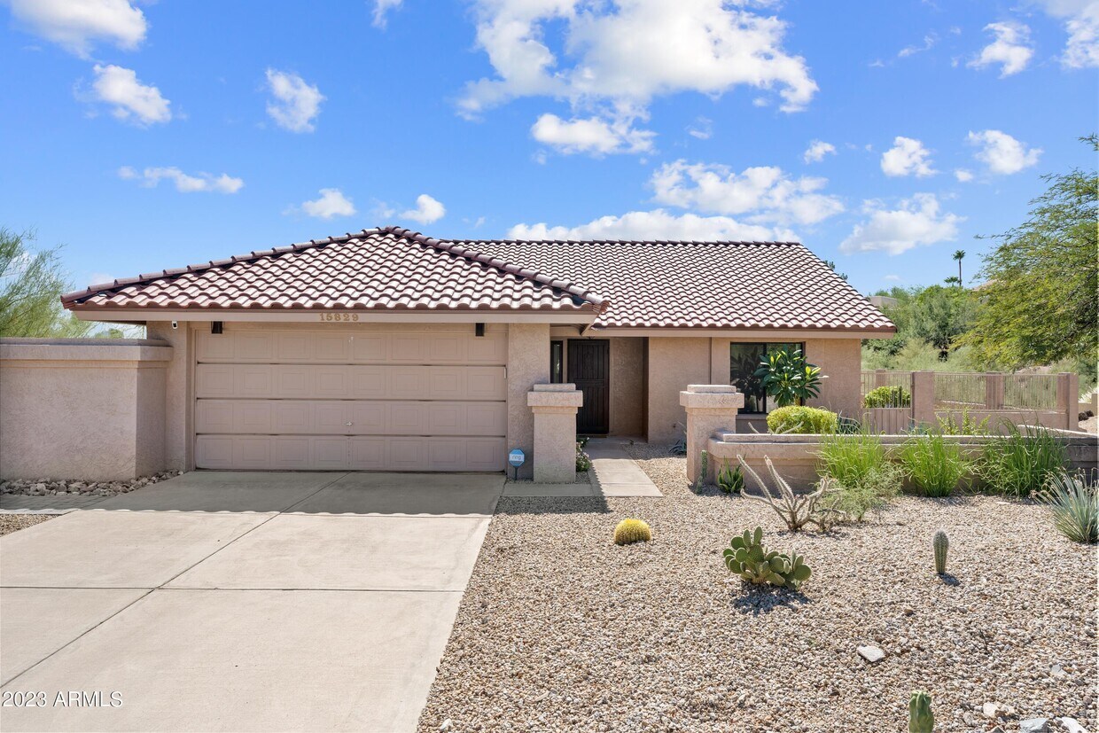15829 E El Lago Blvd, Fountain Hills, AZ 85268 House Rental in
