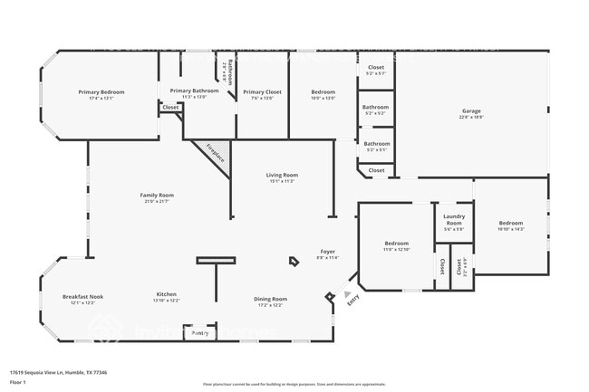 Building Photo - 17619 Sequoia View Ln