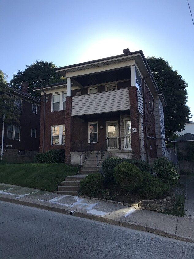 Front of Duplex - 308 Elizabeth Ave