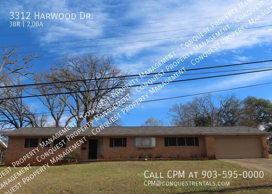 Primary Photo - Spacious 3 Bedroom. 2 Bath House in Tyler