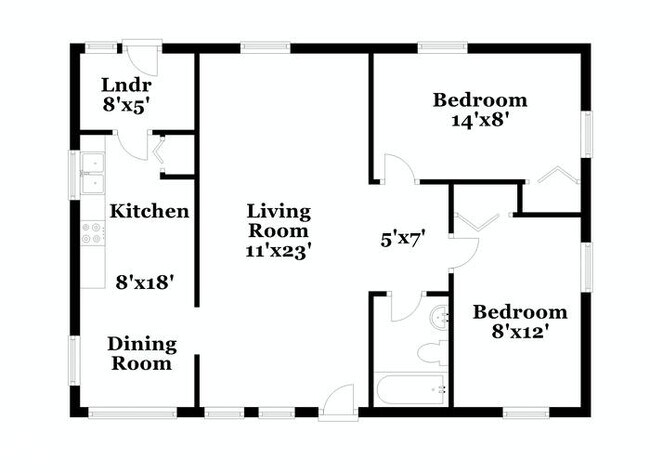 Foto del edificio - 2923 Circle Dr, Bessemer, AL 35023