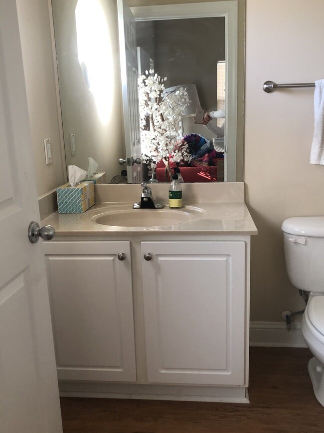 Powder room - 66 Cassandra Ln