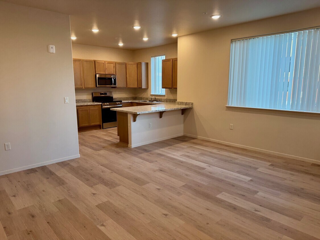 Cocina 1x1 - River Ranch Apartments