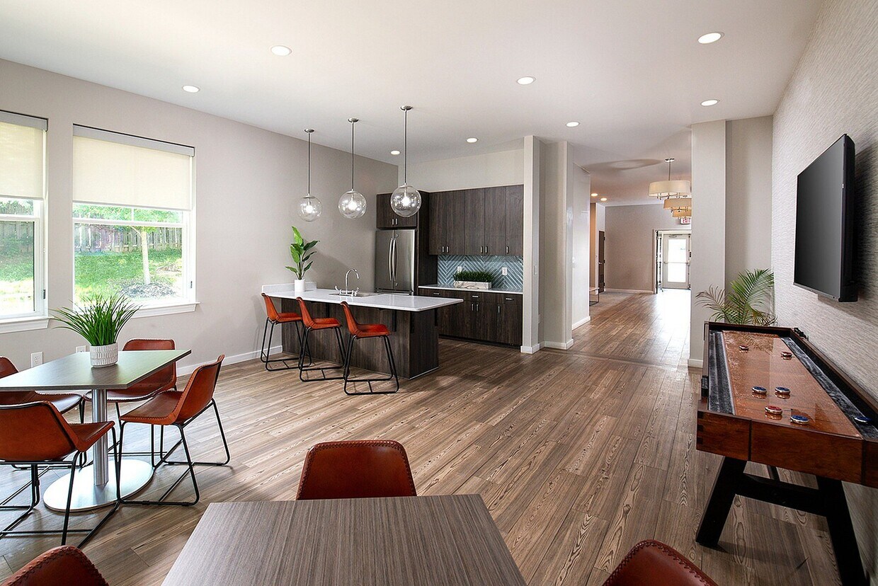 Salón para residentes y sala de juegos - Willowbrook