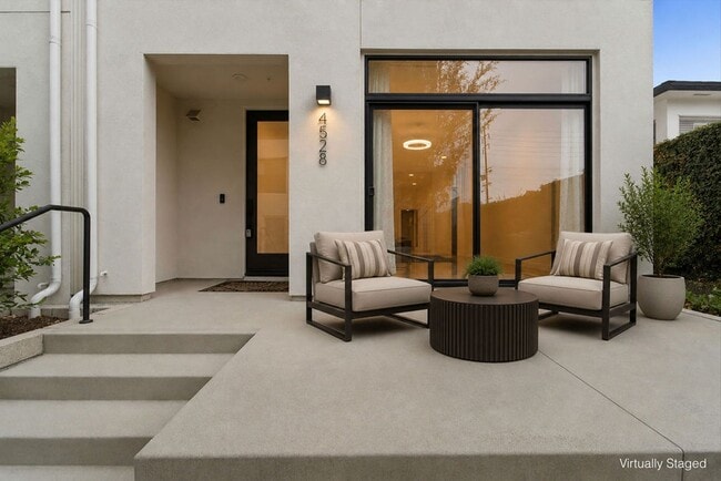 Photo - Modern 4-Bed with Rooftop Balcony & Dual Primary Suites Townhome