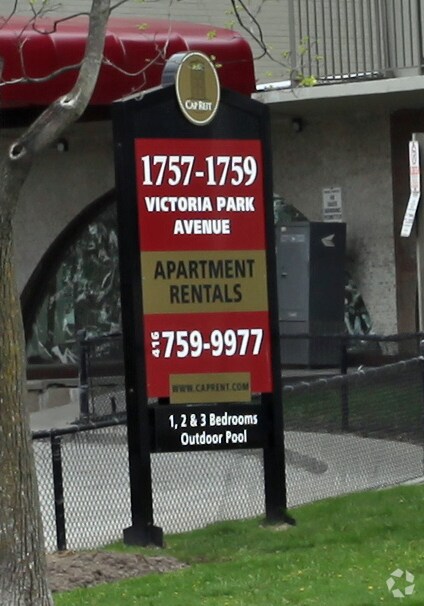Photo du bâtiment - Victoria Park Apartments