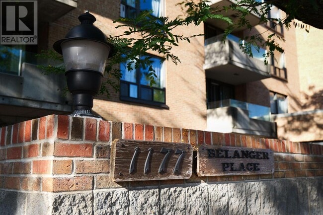 Photo du bâtiment - 312 - 1177 BELANGER AVENUE