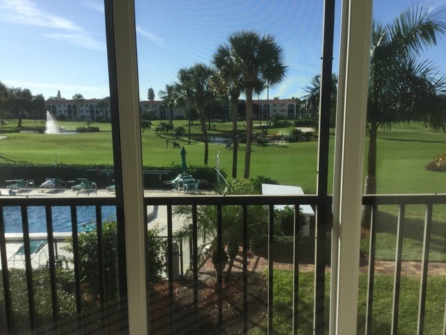 VIEW FROM LIVING ROOM - 13 High Point Cir N