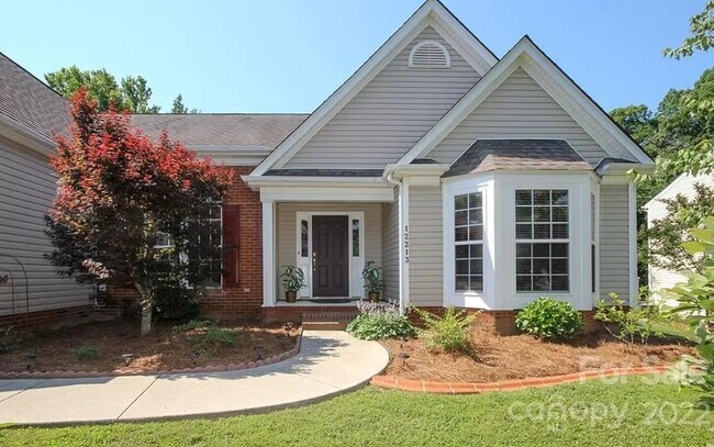 Front door - 12213 Winghurst Dr