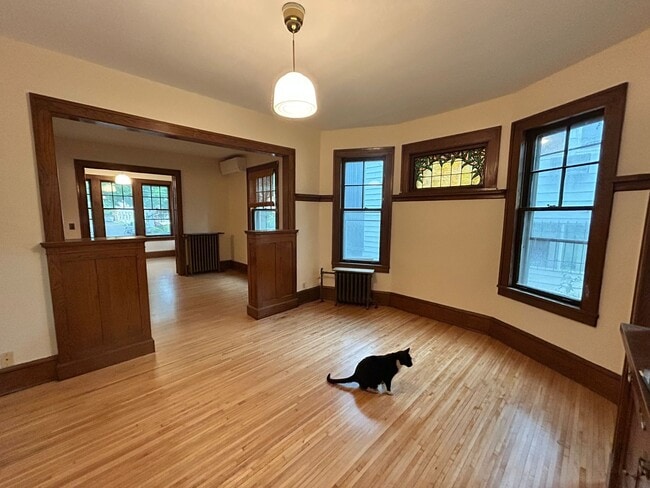Dinning room, living room, sun room. - 2806 Pleasant Ave