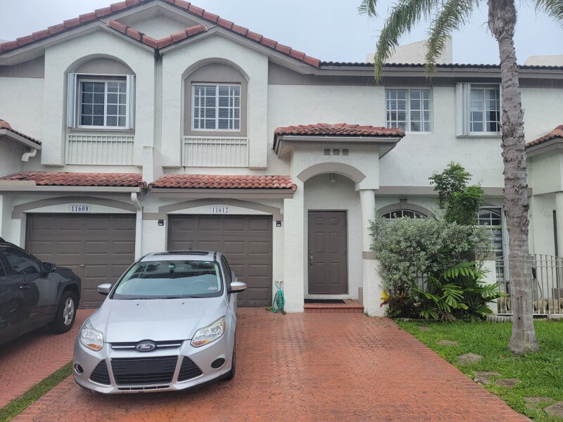 11612 NW 51st Terrace, Doral, FL 33178 Townhome Rentals in Doral FL
