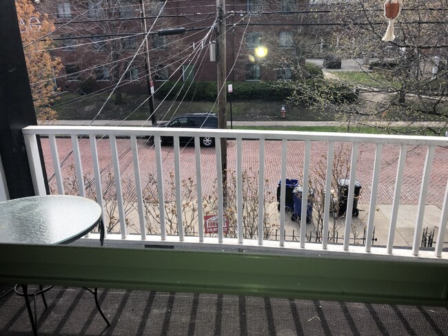 Private Balcony off the living Room - 2240 Murray Hill Rd