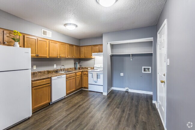 Cocina - Annies Townhomes