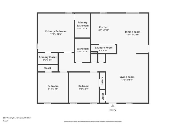 Foto del edificio - 5850 Waverly Dr