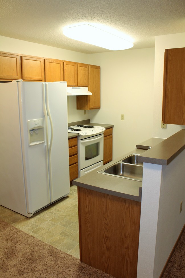 Cocina - Fieldstone Village Senior Apartments-55+