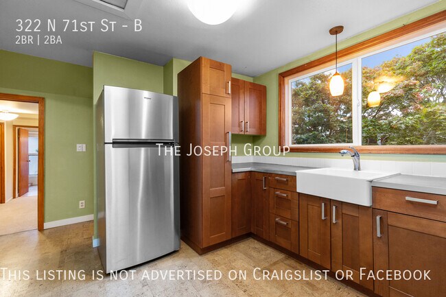 Building Photo - Perfectly located 2 bed in Phinney Ridge, ...