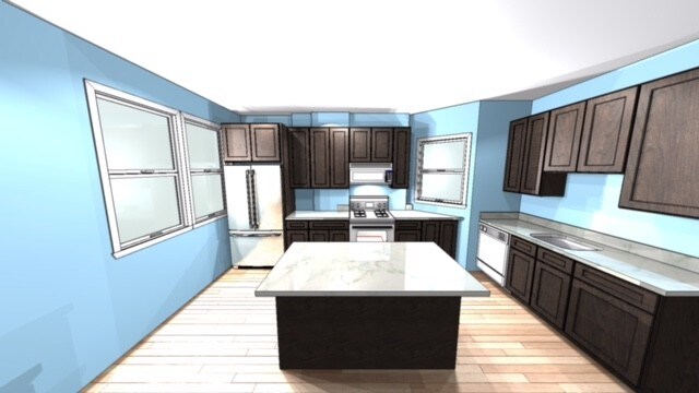 Apartments completamente nuevos en la cocina - 1942 W Irving Park Rd
