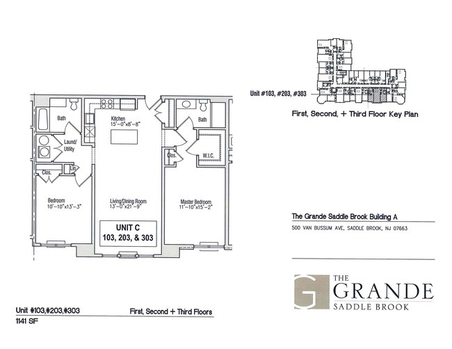 2-BR Apt - The Grande Saddle Brook