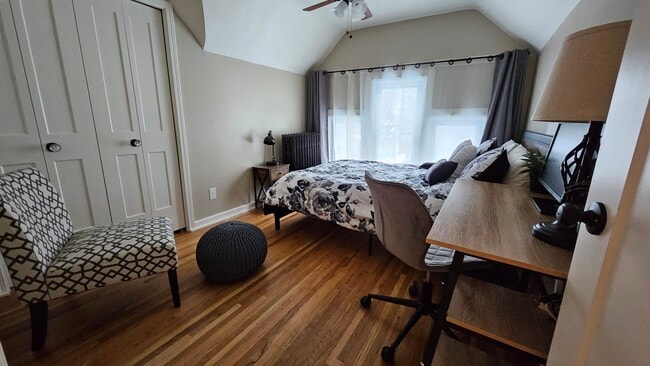 Bright and Spacious Front Bedroom with Large Windows - 1901 -2301 Fillmore Street NE Minneapolis, MN 55418