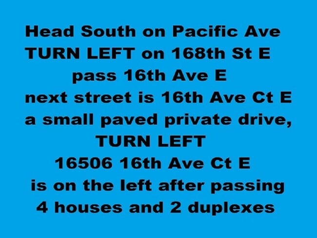 Foto del edificio - 16506 16th Ave Ct E