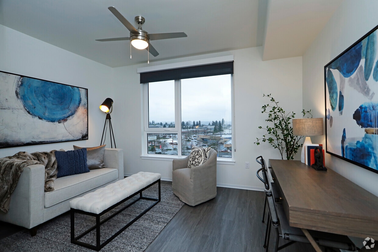 Koz on Broadway Apartments in Everett, WA