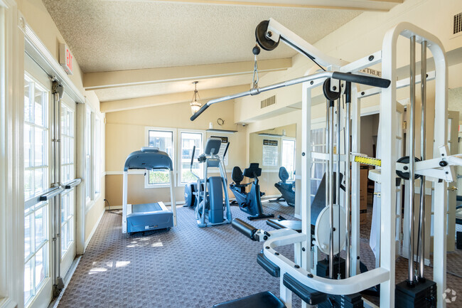 Fitness Center - Fountain Grove