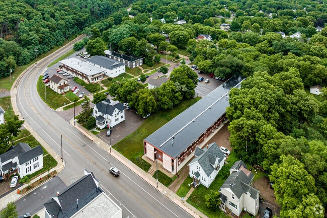 Aerial Photo - 417 Washington Street