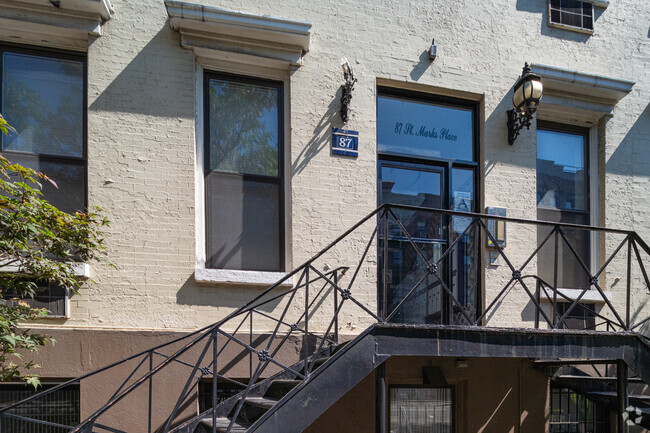 87 St Marks Pl New York, NY 10009 - East Village apartment