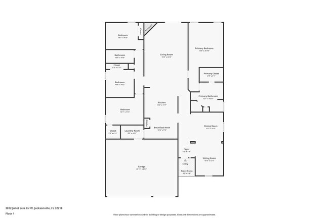 Building Photo - 3812 Juliet Leia Cir W
