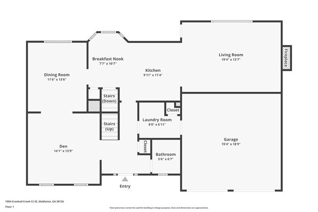 Foto del edificio - 1004 Crooked Creek Ct SE