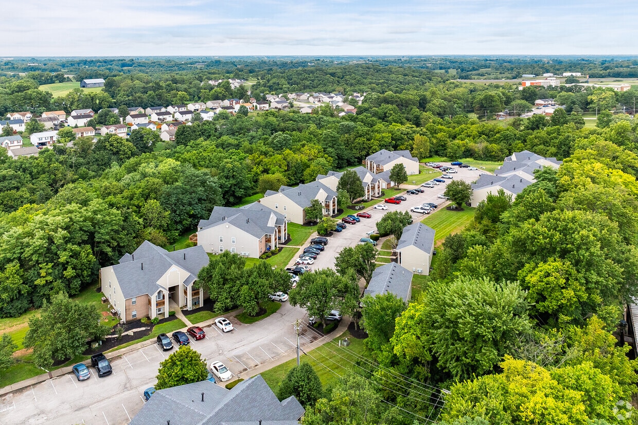 Aerial Photo - The Arbor Apartments at East Lake Landing