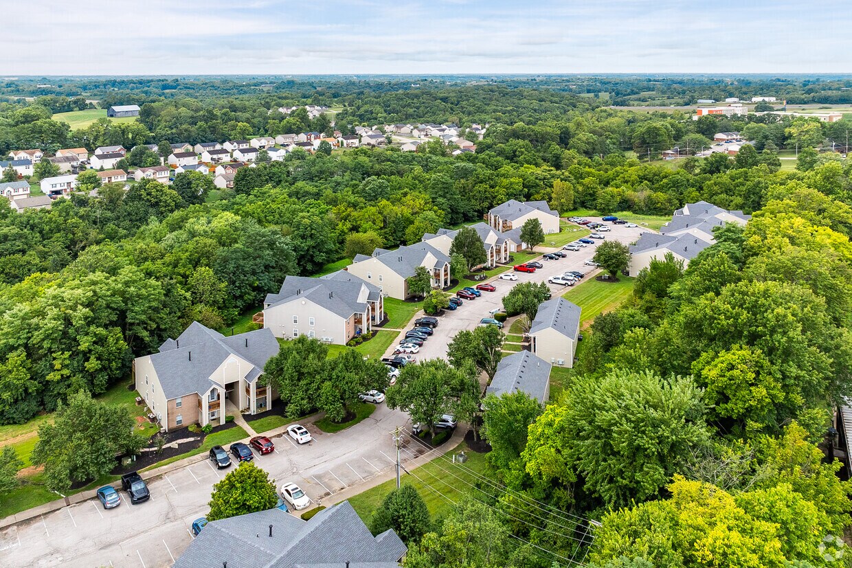 Foto aérea - The Arbor Apartments at East Lake Landing
