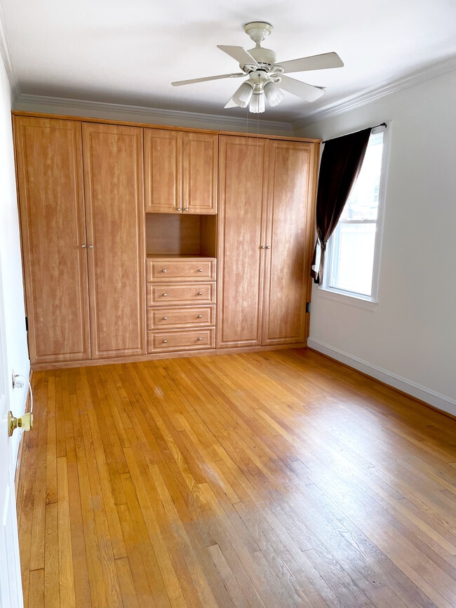 Custom built-in closets - 803 7th St NE Apartment