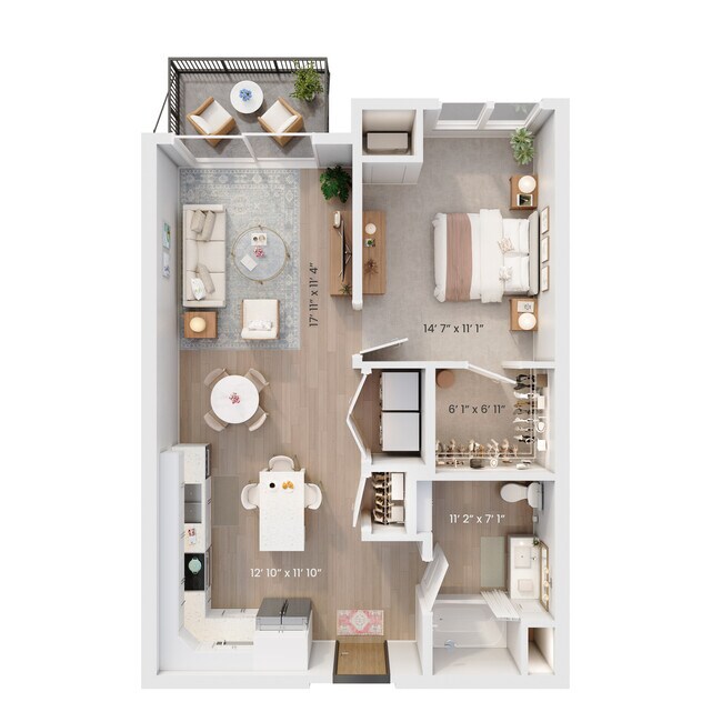 Plano de planta - Olinia - Maple Grove