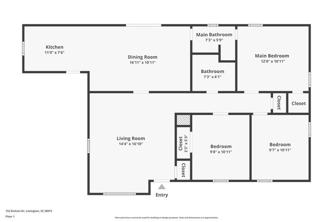Building Photo - 152 Dickert Dr