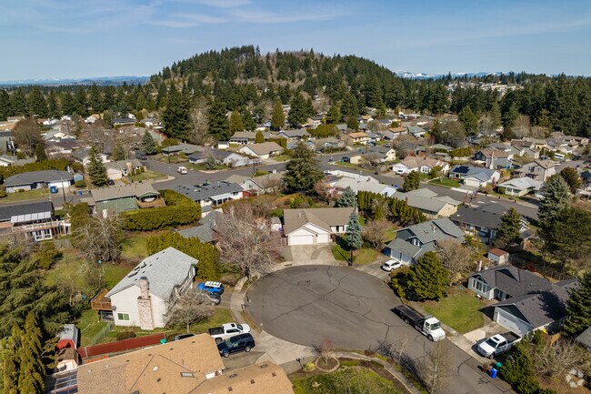 Aerial view of Gresham