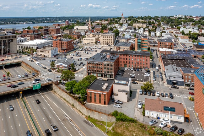 Area View of both buildings - Downtown Lofts