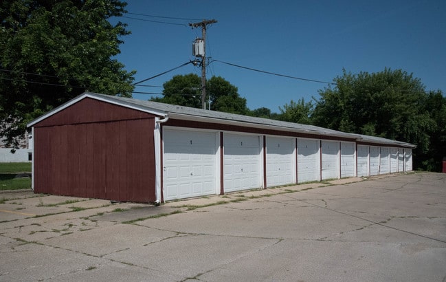 Garages Available - The Malory Apartments