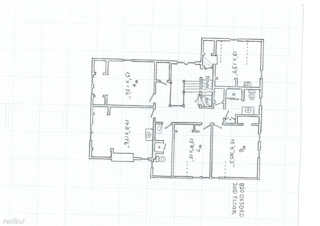 Foto del edificio - 11 br, 3 bath House - 820 Oxford Rd 820 Ox...