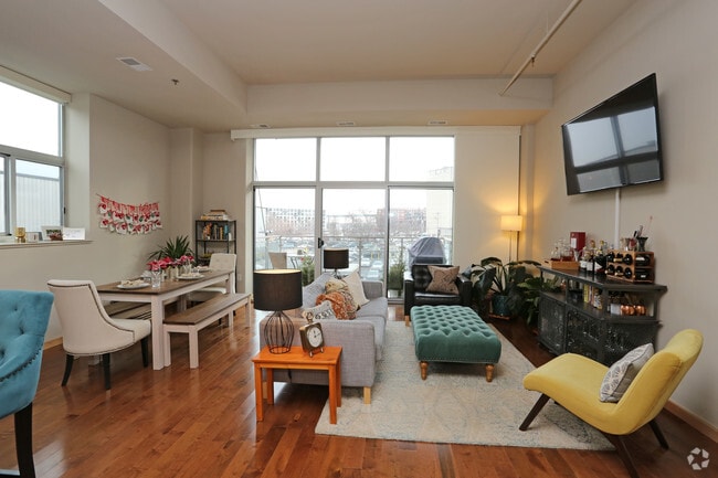 1 habitación, 1 baño - Oregon Apartments