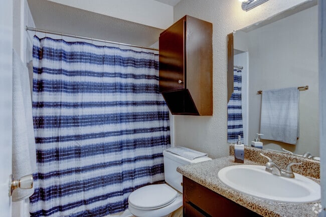 Bathroom - The Alora Apartments